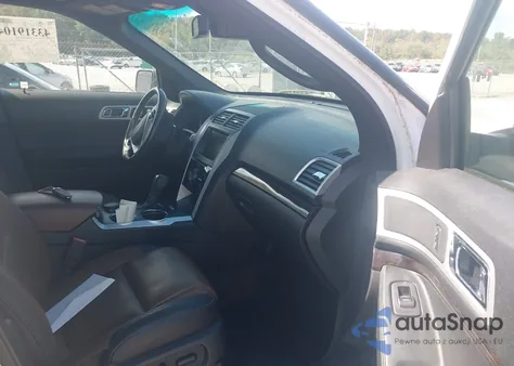 2013 Ford Explorer Limited z USA, uszkodzony, nr VIN 1FM5K8F84DGB81642